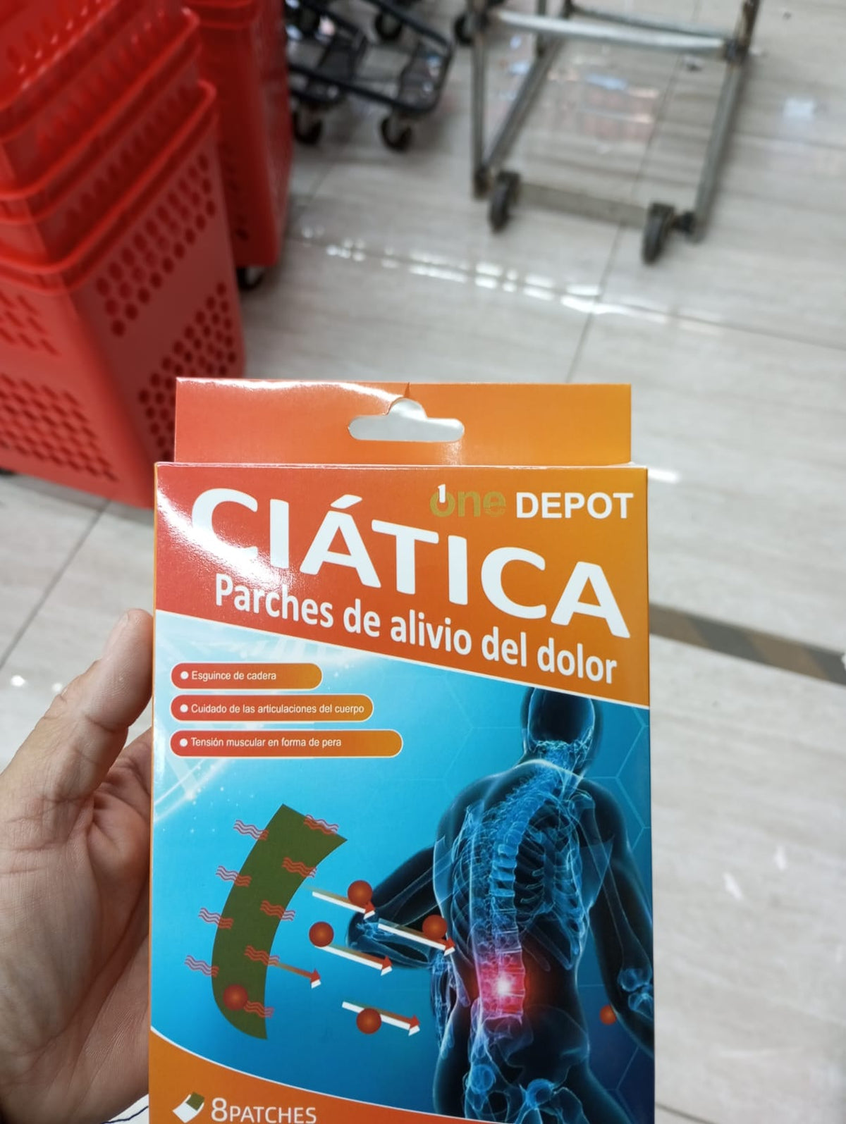 Parches Alivio Dolor Ciatica